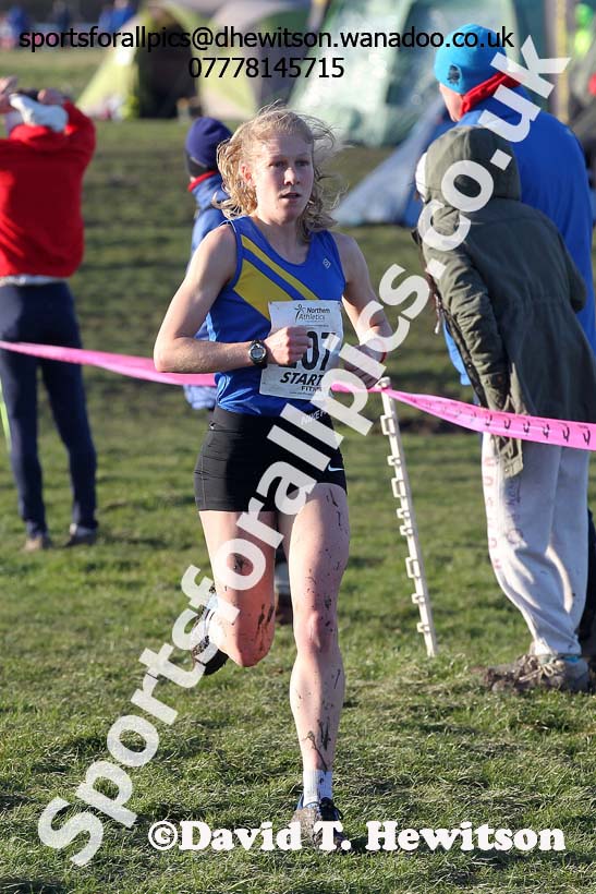 Senior womens Northern Cross Country  Championships, Pontefract. Photo: David T. Hewitson/Sports for All Pics